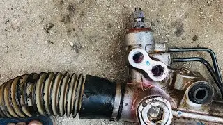 How to open Steering-rack from vehicle Mahindra Scorpio S4+