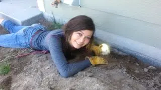 How to Get Rid of Snakes - (Finding Snake Entrances) # 1