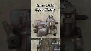 Ursus c-325 | specyfikacja | legendy polskiego rolnictwa #6  #ursus #ursusc325 #specyfikacja