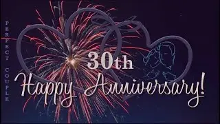 30th Wedding Anniversary Wishes