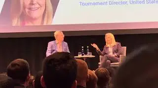 Stacey Allaster Talks Genesis, Success of 2025 U.S. Open Mixed Doubles