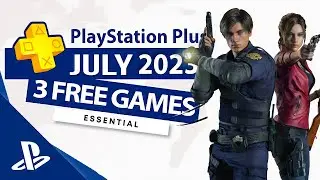PlayStation Plus Essential July 2023 Monthly Games | PS Plus July 2023