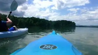 Lake Robinson SC May 30 2020 - Long Video.  Testing out my Perception Joyride 12 for the first time.