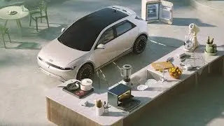 Hyundai IONIQ 5 | Vehicle-to-Load (V2L) Technology