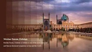 فقط با پاورپوینت چنین اسلایدی بساز! 😍🔥آموزش طراحی اسلاید سینمایی