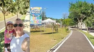 PARQUE JARDIM BERTIOGA EM VÁRZEA PAULISTA .
