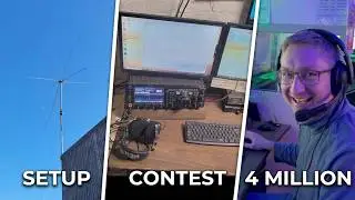 www.hfdxarc.com M6C adventures at the CQWW contest October 2025