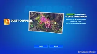 Fortnite Complete Snapshot Slone Quests Guide - Chapter 4 Season 3