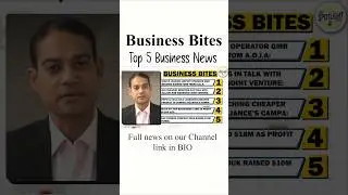 |Business Bites||Mukesh Ambani's||Jio Financial|inTalk with Allianz  JV |Coke/Pepsi|Compete|Campa|