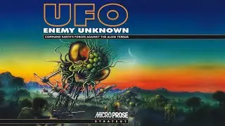 Loading . . . (903) - UFO: Enemy Unknown #18 #retrogaming #msdosgames