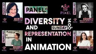 Diversity and Representation in Animation and Character Design Challenge Awards (PIXELvienna 2023)