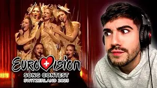 🫢REACCIONANDO a TAUTUMEITAS con BUR MAN LAIMI😧 | 🎙️REPRESENTANTE de LETONIA🎙️ | #Eurovision2025