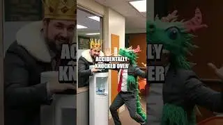 The Day the Office LARP Got Out of Hand