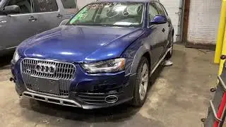 Parting out a 2013 Audi Allroad parts car - 220356 - Tom's Foreign Auto Parts