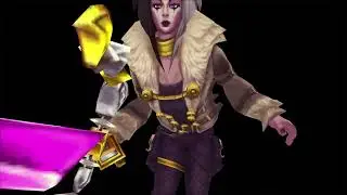 Wicked LeBlanc || Run || Sexy Body