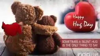 Happy  Hug Day
