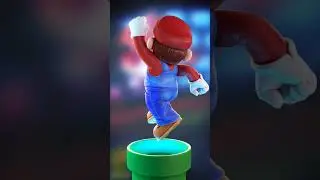 Super Mario (Fan Art)