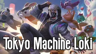 SMITE: Skin Showcase - Tokyo Machine Loki