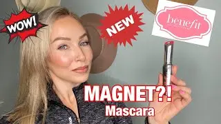 NEW Benefit They're REAL! MAGNET Extreme Lengthening MASCARA Review +10 HR Wear Test