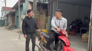 Tiếp tục câu truyên đi ăn cỗ trọng hải sản quay 80 cái video haha #thảnđồgỗ #haihuoc