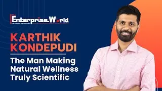 The Future of Plant-Based Wellness: Inside Herbochem with Karthik Kondepudi
