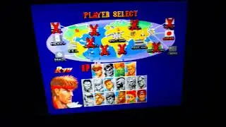 SUPER STREET FIGHTER 2 NO SEGA CHANNEL. 