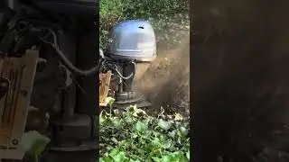 No water no problem!! 🤯 #mud #motor