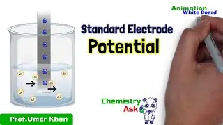 Electrode Potential | Standard Electrode Potential | Electrochemistry | Chemistry Ask