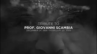 Omaggio al Prof. Giovanni Scambia | Congresso ESGE 2025 – Istanbul