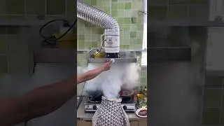 Affordable Exhaust Fan That Every Kitchen Needs 💰🏠#BudgetFan #KitchenSolutions #Smoke