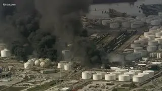 State of Texas files lawsuit against ITC for Deer Park chemical storage tank fire