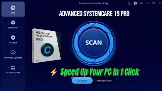 IObit Advanced SystemCare 19 Pro: повышение скорости Windows, очистка ненужных файлов и защита ко...