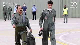 IAF Chief Visits Leh Amid Rising Tension In Eastern Ladakh