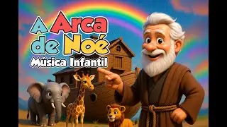Arca de Noé – Música Infantil Cristã  Canção Bíblica para Crianças