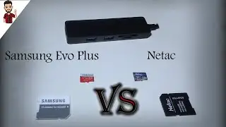 Samsung Evo Plus VS Netac - Micro SD benchmark
