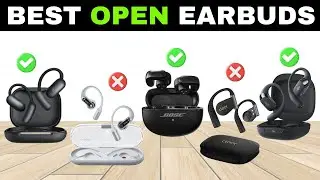 ✅ 7 Best Open Ear Wireless Earbuds [2026]🎧For Running, Work, Gym, Cycling & Calls &ndash; For Every Budget