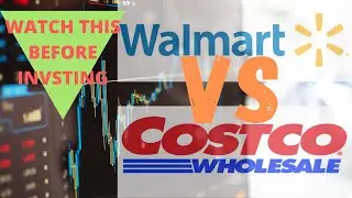 Better Buy Walmart VS Costco | The two retail giants | Buy Hold or Sell ? | Bulls VS Bears