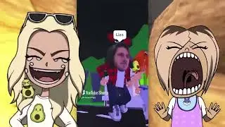 Avocado Playz! MY FUNNIEST MUSIC SHORTS IN 9 MINUTES Avocado Playz Compilation (Roblox)