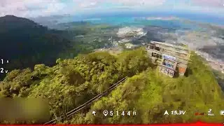 I lost my FLYWOO Explorer LR4 at Stairway to Heaven | FPV Drone Flight