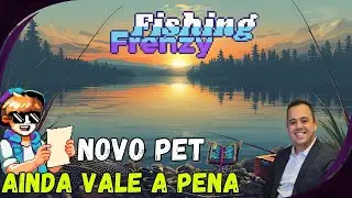 EVENTO VALENDO PETS NO FISHING FRENZY + INFO VENDA DO AIRDROP
