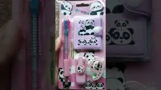 Cute stationaries from Giftoo #giftoo #stationarycollection #pen #kawaii
