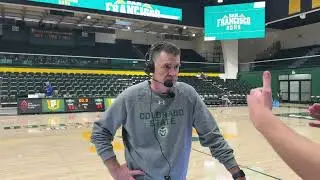 CSU Basketball (W): Ryun Williams Postgame (San Francisco, 2025)