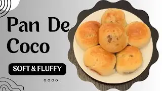 Вкусный рецепт пан-де-коко | Мягкий и воздушный кокосовый хлеб