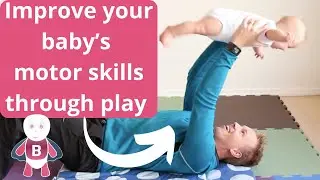 How to strengthen your baby's Motor skills 👶💪❤️ Baby Exercises & Activities ★ Baby Development