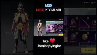 M20 Royal Pass Rp 1 to 50 Complete Rewards | PUBG BURKAN #viral