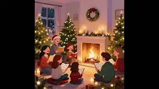 Craciunul vine linistit #colinde2025 #craciun #sarbatori  #christmas #xmas