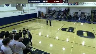 Oratory Prep High vs Summit Boys Varsity Basketball