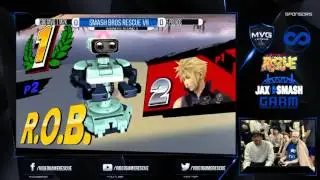 SBR7 - COG MVG | M2K(Cloud) vs 5 pounds(ROB)