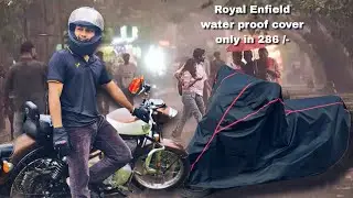 cheapest water proof cover of Royal enfield classic 350 bike