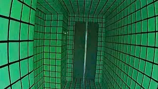 Backrooms Mystery Elevator - Never Push this Button